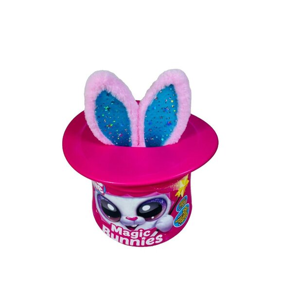 Pets Alive Magic Bunny Surprise Interactive Plush Pink 20+ Interactives - Picture 7 of 9